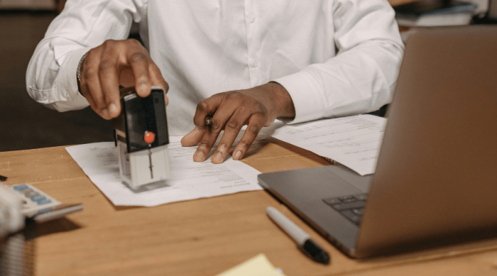 pieczęć elektroniczna