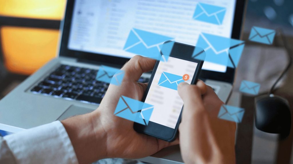 mail z ofertą handlową