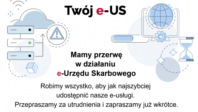 nie działa e-urząd skarbowy